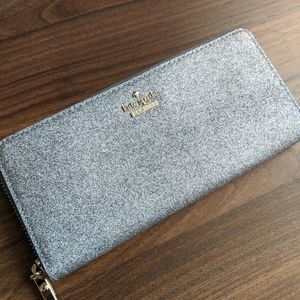 Kate Spade Glitter wallet